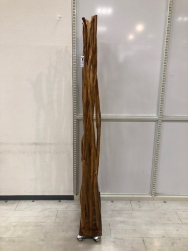 取りに来れる方限定！東谷の天然木のパーテーションです！