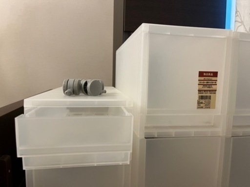 無印　ストッカー