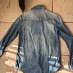 GAP デニムシャツの画像