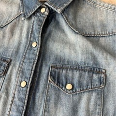 GAP デニムシャツの画像