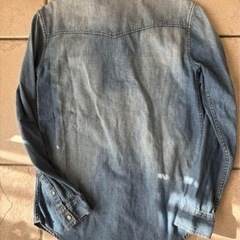 GAP デニムシャツの画像