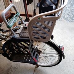 自転車用チャイルドシート値下げ