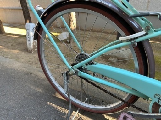 24型　自転車　子ども　130センチから
