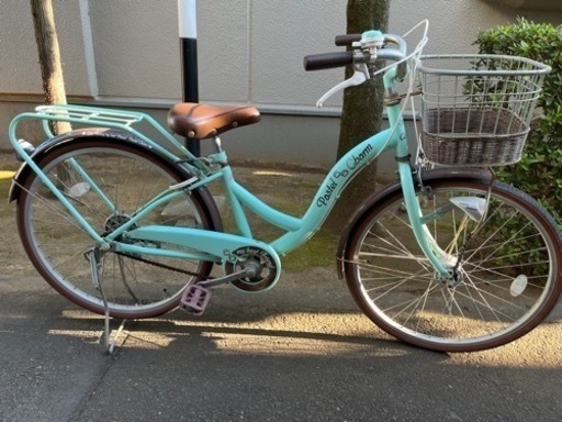 24型　自転車　子ども　130センチから