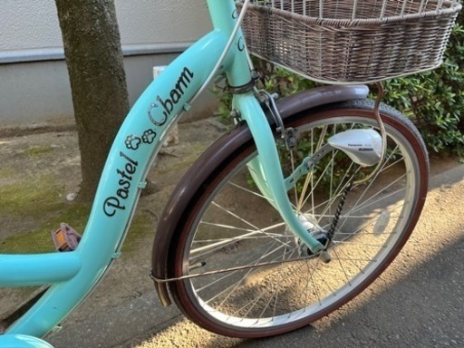 24型　自転車　子ども　130センチから