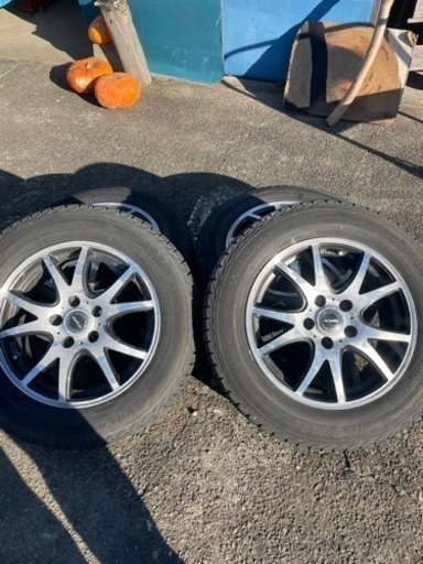 最終‼️値下げ‼️アルファード、エスティマ、系 バリ山  アルミ