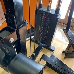 ONI ラットプルダウン　ウエイトスタックの画像