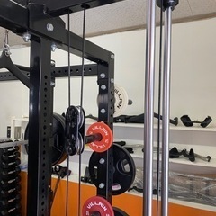 ONI ラットプルダウン　ウエイトスタックの画像