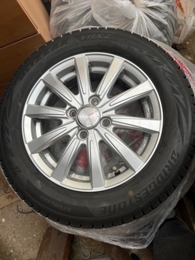 スタッドレスタイヤ&ホイール・スズキHUSTLER