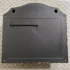 イースターラビット収納付き時計の画像