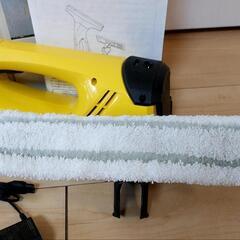 結露対策にオススメ‼️ ケルヒャー 窓用バキュームクリ―ナ―の画像