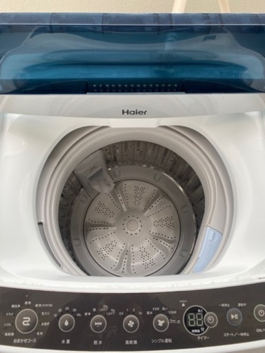 【急募】 Haier 洗濯機JW-C55A／2018年製／5.5kg