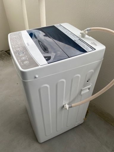 【急募】 Haier 洗濯機JW-C55A／2018年製／5.5kg