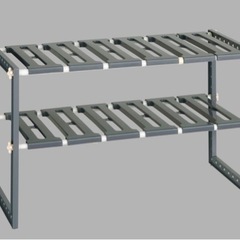 ニトリ シンク下伸縮ラックの画像
