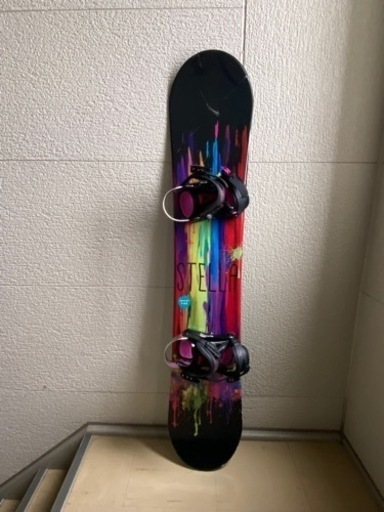 レディース　スノーボード3点セット