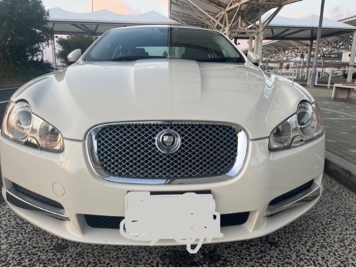 低走行車！ジャガーXF