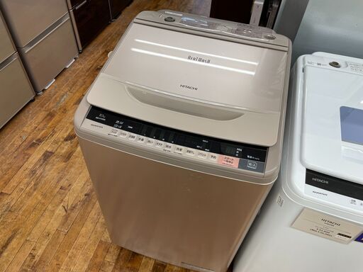 HITACHI BW-V100A 全自動洗濯機のご紹介！【トレファク入間24-01】