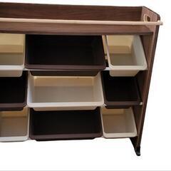 玩具　収納の画像