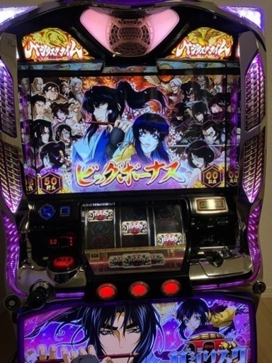 ２月29日まで❗️パチスロ　実機　バジリスク 甲賀忍法帖　5号機