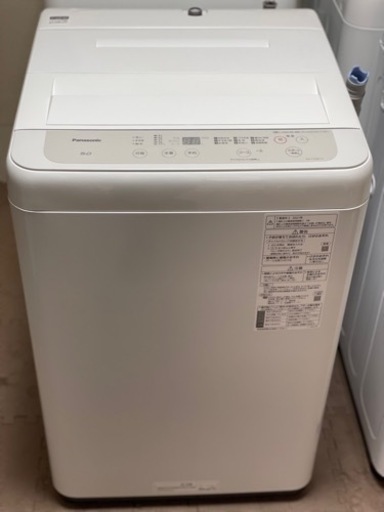 送料・設置込み可　洗濯機　5kg Panasonic 2021年