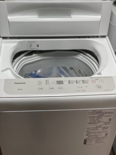 送料・設置込み可　洗濯機　5kg Panasonic 2021年