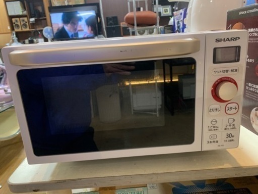 電子レンジ　SHARP  RE-TFI-W  2019年製