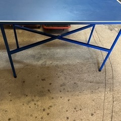 1／4   卓球台　自宅練習用にの画像