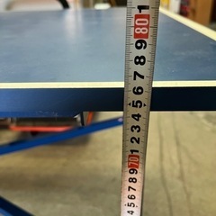 1／4   卓球台　自宅練習用にの画像