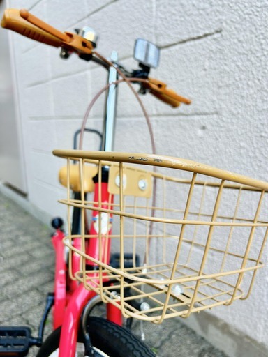 子供用自転車　peaple 18インチ　ケッターサイクル　