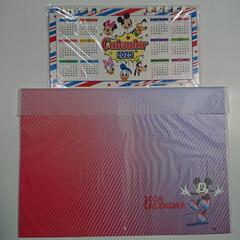 ディズニー ミッキーマウス 2024年カレンダー２種類セットの画像