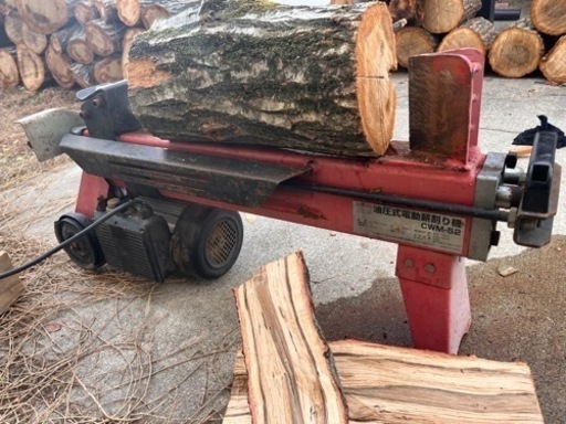 薪割り機　電動