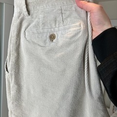 アーバンリサーチ　コーデュロイ　パンツ　Lサイズの画像