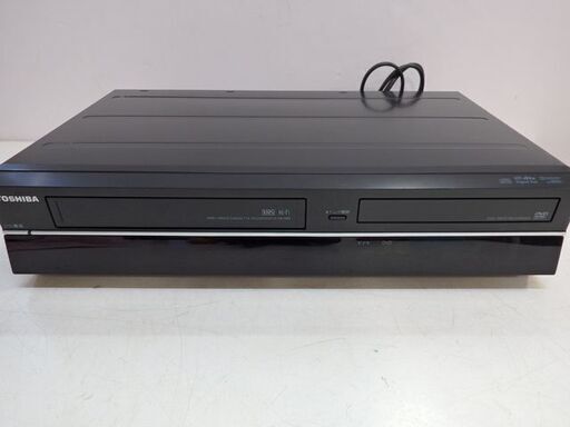 新札幌 VHS→DVD-R/RWへダビング　地デジの録再可能★TOSHIBA D-VDR9K★ビデオ　DVDレコーダー/NO.2244