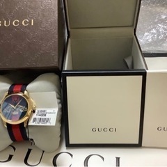 完全未使用　新品　GUCCI時計