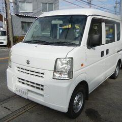 平成２２年式　スズキ　エブリーバン　ＰＡ　ハイルーフ　５速ＭＴ　...