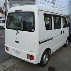 平成２２年式　スズキ　エブリーバン　ＰＡ　ハイルーフ　５速ＭＴ　Ｗエアバック　タイミングチェーンの画像