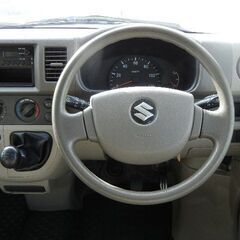 平成２２年式　スズキ　エブリーバン　ＰＡ　ハイルーフ　５速ＭＴ　Ｗエアバック　タイミングチェーンの画像