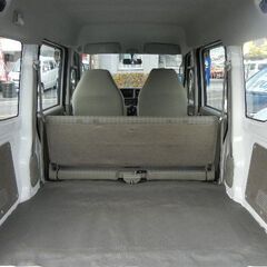 平成２２年式　スズキ　エブリーバン　ＰＡ　ハイルーフ　５速ＭＴ　Ｗエアバック　タイミングチェーンの画像