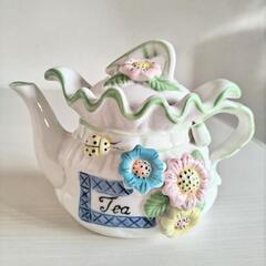 お花の可愛い急須🌼新品