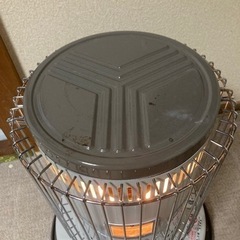 (取り引き先確定しました)トヨトミ筒型ストーブ(白)