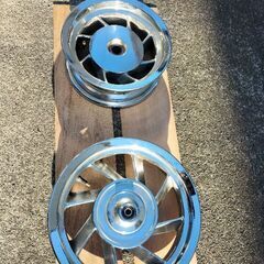 ホンダ フュージョン メッキホイール