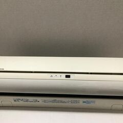 2011年製エアコン（東芝）　※指定の日時に取りに来てくださる方限定