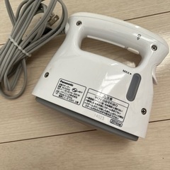 スチームアイロン　お譲りしますの画像