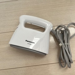 スチームアイロン　お譲りしますの画像