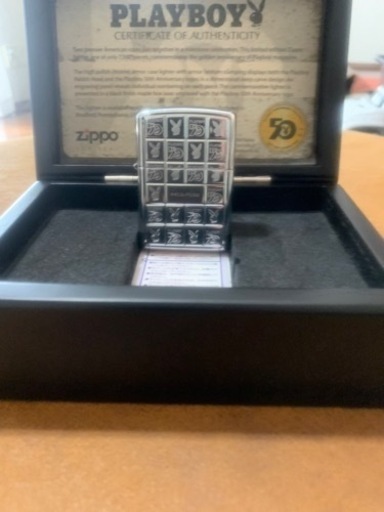 タイムセール1h 75%off【希少品・限定品 】7500個限定 プレイボーイ 50周年 Zippo ジッポ