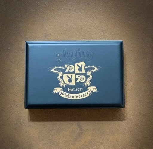 Playboy プレイボーイ 50周年記念 zippo