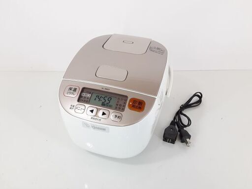 【商談中】象印 極め炊き マイコン炊飯ジャー 2020年製 NL-BB05AM 炊飯器　/DJ-1193