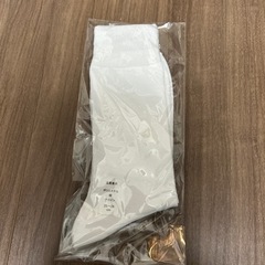 メンズ 白ソックス