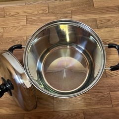 FREIZ パスタ鍋　鍋の画像
