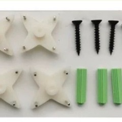 壁ラック　インテリア　本棚　2点セットの画像